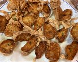 Foto langkah ke 10 dari resep Hekeng Udang Babi Khas Pontianak Non Halal / Hekeng Udang Ayam Khas Pontianak Halal.