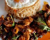 รูปขั้นตอนการทำที่ 7 ของ ไก่พริกเผาไข่ดาวกรอบ