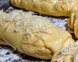 Foto del paso 10 de la receta PAN🍞DE AJO, Arropado con queso Mozzarella...!
