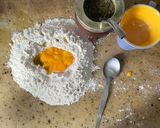 Foto del paso 2 de la receta: Raviolones de espinaca, ricota y ajo