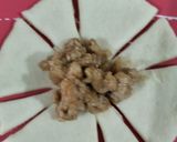 Foto langkah ke 6 dari resep Bakpao Mawar Isi Ayam Kecap (No Mixer).