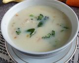 Foto langkah ke 6 dari resep Cream soup ayam brokoli.