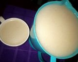 A picture of step 6 of White porridge.