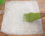 Foto del paso 3 de la receta: Rollo de manzana y Canela y frutos secos