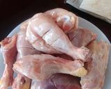 Foto del paso 2 de la receta: Pollo a la crema con papas