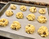 Foto del paso 7 de la receta: Galletas Blandas con Manzanas y Pasas “Sin Gluten” (Soft Cookies with Apple and Raisins Gluten-Free)