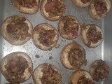Champiñones rellenos