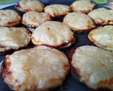 Mini cukkini pizzák recept fázis 2 fotója