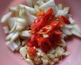 Foto langkah ke 1 dari resep Tumis Jamur Tiram Daun Bawang.