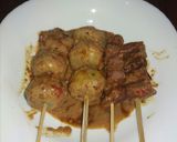 Foto langkah ke 6 dari resep Cilok Kolaborasi # PR_ DibumbuKacangin.
