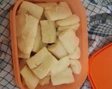 Foto langkah ke 5 dari resep Tape singkong.