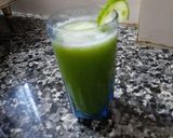 A picture of step 5 of Cucumber cooler.