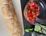 Bruschetta recept fázis 2 fotója