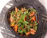 Foto langkah ke 5 dari resep Beberuk Kacang Panjang.