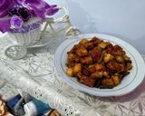 Foto langkah ke 6 dari resep Orek tahu tempe kacang panjang & wortel.