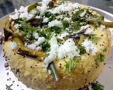 A picture of step 4 of Dhokla.