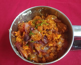 *ரெஸ்டாரன்ட் ஸ்டைல், கேரட் கிரேவி கறி* ரெசிபி ஸ்டேப் 8 புகைப்படம்