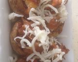 A picture of step 4 of Czegnature mushroom stuffed,.