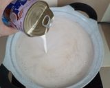 Hình bước làm 3 của món Sữa mầm đậu xanh cốt dừa