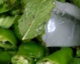 A picture of step 1 of Live Ragda Pani Puri 😋🤗.
