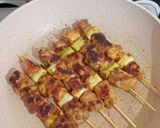 Foto langkah ke 4 dari resep Chicken Yakitori.