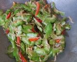 Foto langkah ke 3 dari resep Tumis pare udang rebon👌.