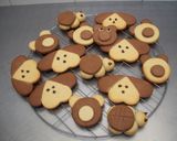 Foto del paso 15 de la receta: Galletas con formas de animales