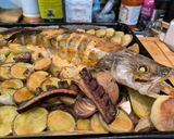 Süllő egészben sütve, magyarosan 🇭🇺 recept fázis 5 fotója