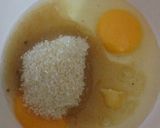 Foto langkah ke 2 dari resep Bolu Kukus Ketan Hitam.