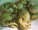 Foto del paso 5 de la receta: Sepias pequeñitas en freidora de aire 🦑