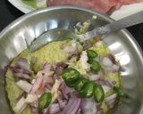 A picture of step 3 of Macher Pur.