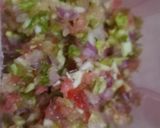 उत्तपम (Uttapam recipe in hindi) रेसिपी चरण 2 फोटो