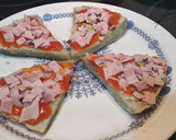 Foto del paso 1 de la receta: Tortipizza