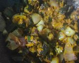 भिन्डी दो प्याजा (Bhindi do pyaza recipe in Hindi) रेसिपी चरण 4 फोटो