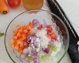 Foto langkah ke 3 dari resep 69. Acar Kombucha.
