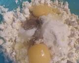 Foto del paso 4 de la receta: Tartas de ricota simple y con dulce de leche