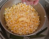 Foto langkah ke 2 dari resep 381. jagung Kukus Mozzarella.