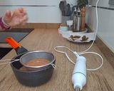 Foto del paso 5 de la receta: Cheesecake de queso y brevas