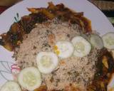 DAMBU wif vegetable soup #damburecipecontest recipe step 1 photo
