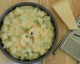 Foto del paso 5 de la receta: Romanescu gratinado con bechamel de calabaza