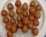 Foto langkah ke 3 dari resep Sate Telur Puyuh.