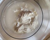 Kovászos öregtészta kenyérhez recept fázis 1 fotója