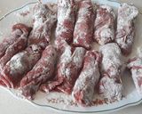 Foto del paso 5 de la receta: Rollitos de ternera rellenos