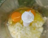 Фото кроку 3 до Котлети з курячого фаршу з овочами.