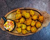 A picture of step 7 of Dal vada.