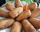 Foto langkah ke 10 dari resep Kroket isi daging sapi.