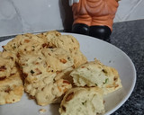 Foto del paso 4 de la receta: Bizcochitos de cebollas y ciboulette 🎆