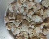 சோயா சங்ஸ் மசாலா (Soya chunks masala Recipe in Tamil) ரெசிபி ஸ்டேப் 1 புகைப்படம்