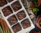 A picture of step 8 of Dark Chocolate Cakey Brownies.