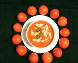 A picture of step 4 of Rich Tomato Soup.
